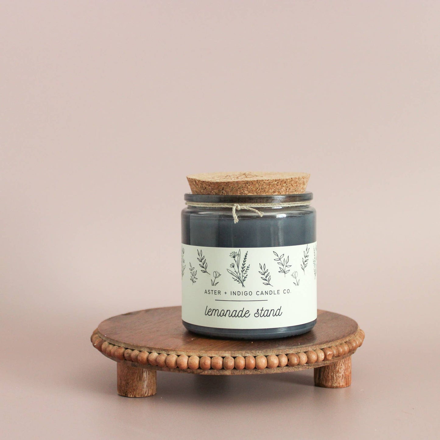 Aster + Indigo Candle Co. | Lemonade Stand