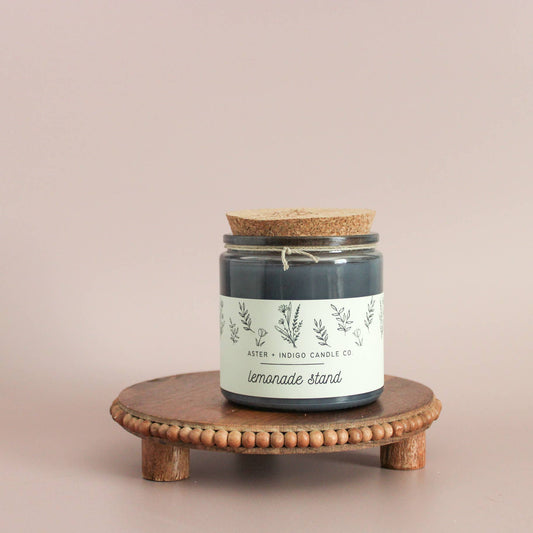 Aster + Indigo Candle Co. | Lemonade Stand