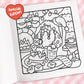 Cozy Christmas | Cute & Comfy Coloring Book