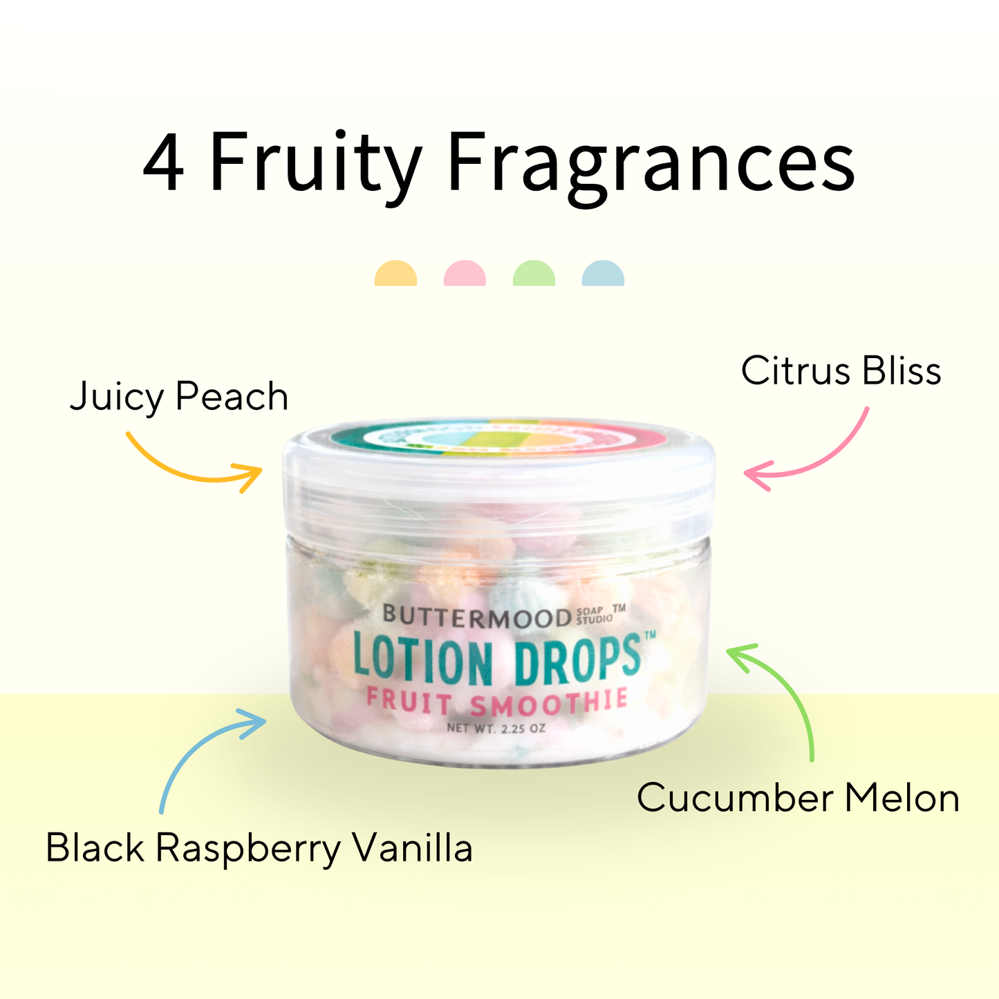 Fruit Smoothie - Lotion Drops™: Small (2.25 oz)