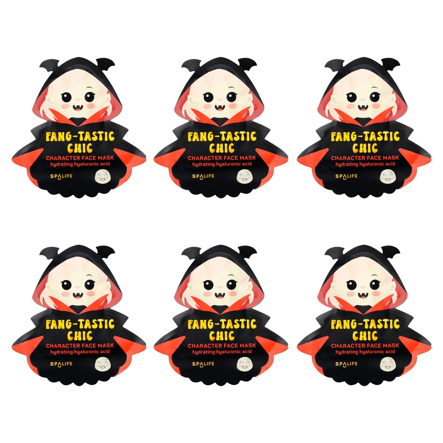 Fang-tastic Chic Hydrating Hyaluronic Acid Face Mask: Single Mask