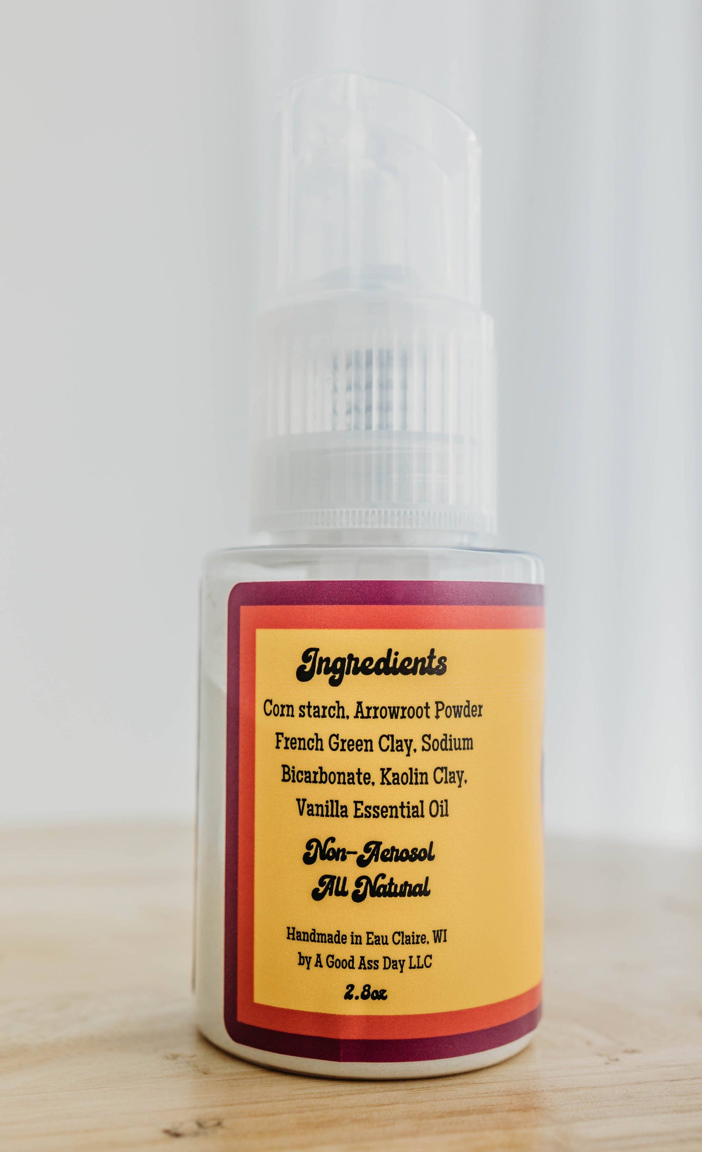 Good Ass Hair Day Powder Dry Shampoo: OG Vanilla