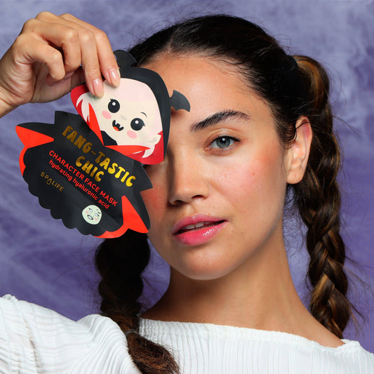 Fang-tastic Chic Hydrating Hyaluronic Acid Face Mask: Single Mask