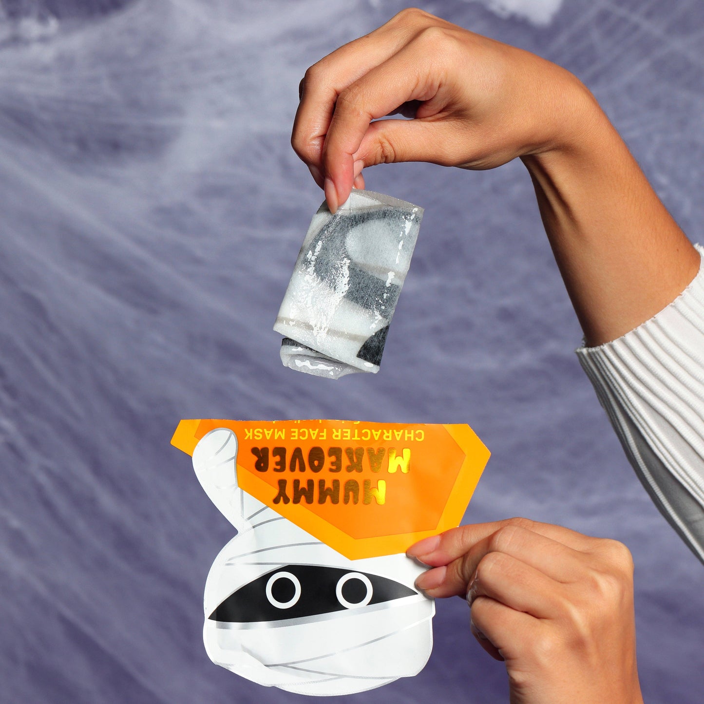 Mummy Makeover – Pore-Refining Face Mask: Single Mask