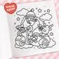 Cozy Christmas | Cute & Comfy Coloring Book