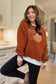 Pretty Little Pumpkins™ LayerPop™ Duo Cuff Sweatshirt (