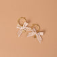 Signature Hoop Earrings-Harvest Honey