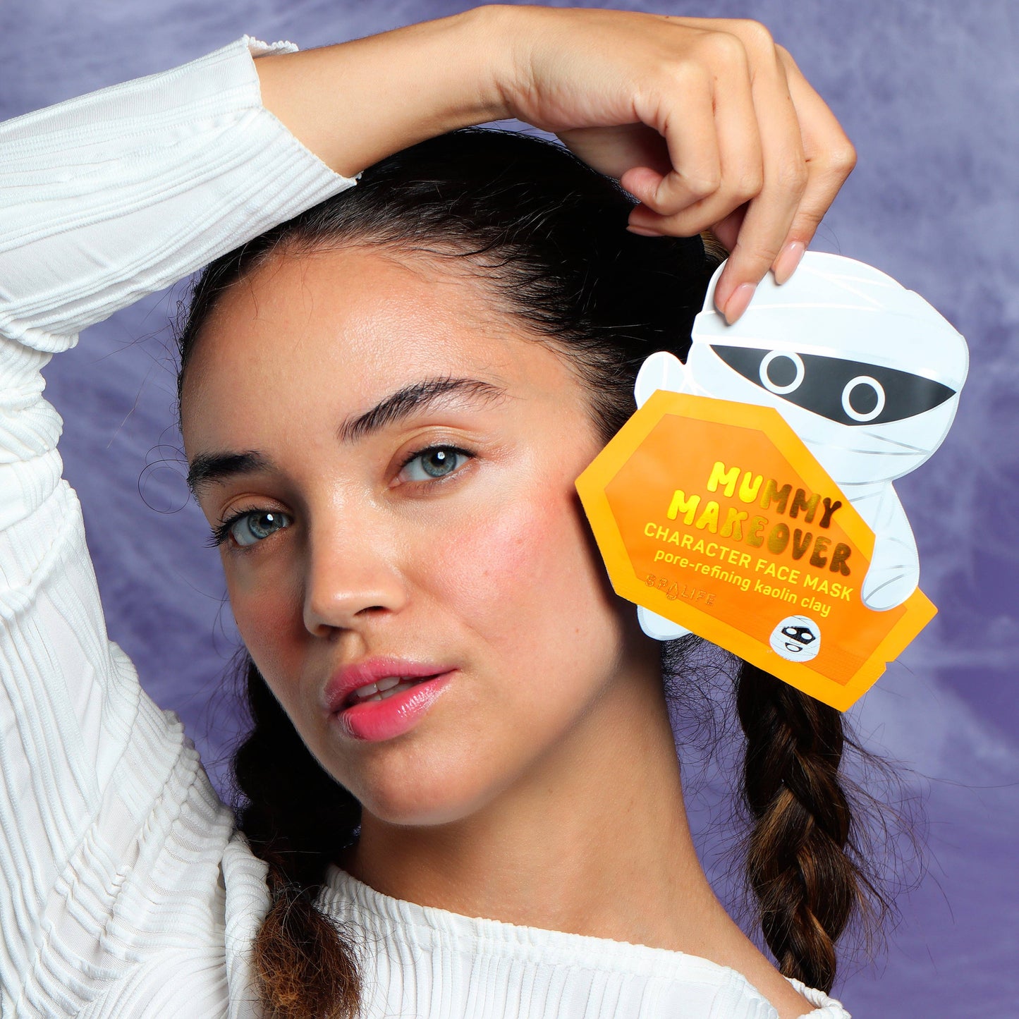 Mummy Makeover – Pore-Refining Face Mask: Single Mask