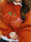 Pretty Little Pumpkins™ LayerPop™ Duo Cuff Sweatshirt (