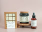Aster + Indigo Candle Co. | Sunday Brunch