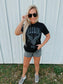 Free Bird Graphic Tee | Black