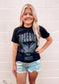 Free Bird Graphic Tee | Black