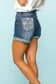 Lady Liberty Denim Shorts
