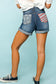 Lady Liberty Denim Shorts