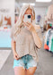Ryann Sweater Top | Cappuccino