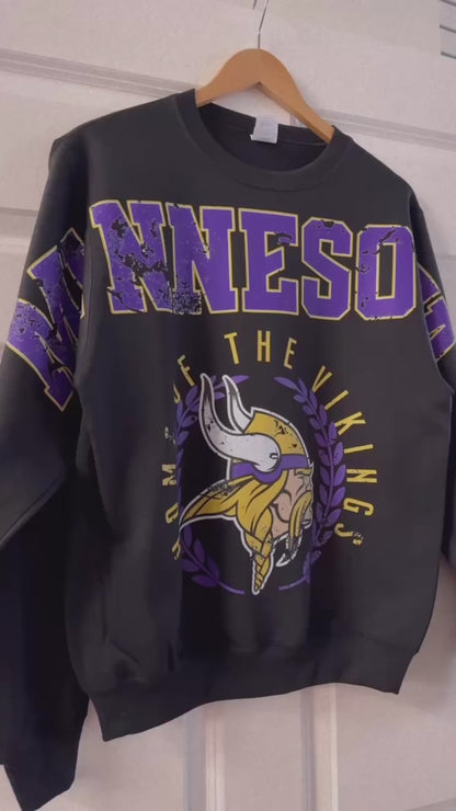 Home of the Vikings Sweatshirt