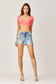 Gwen High Rise Distressed Shorts | Light