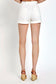 Marni High Rise Button Fly Shorts | White