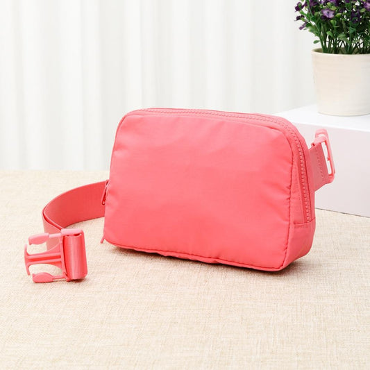 Courtney Cross Body Belt Bag | Pink