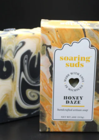 Handcrafted Artisan Soap | Honey Daze