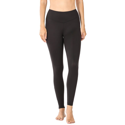 Tori Wide Band Leggings | Black