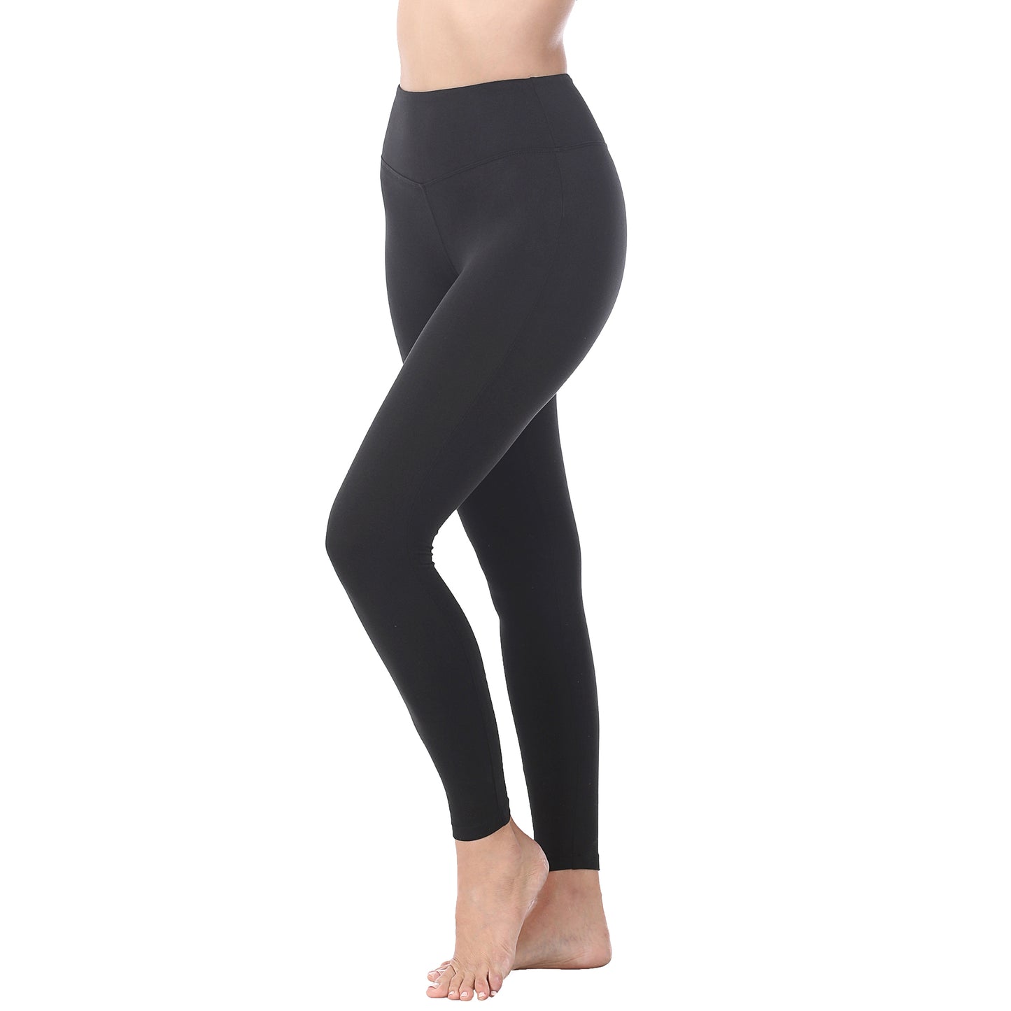 Tori Wide Band Leggings | Black