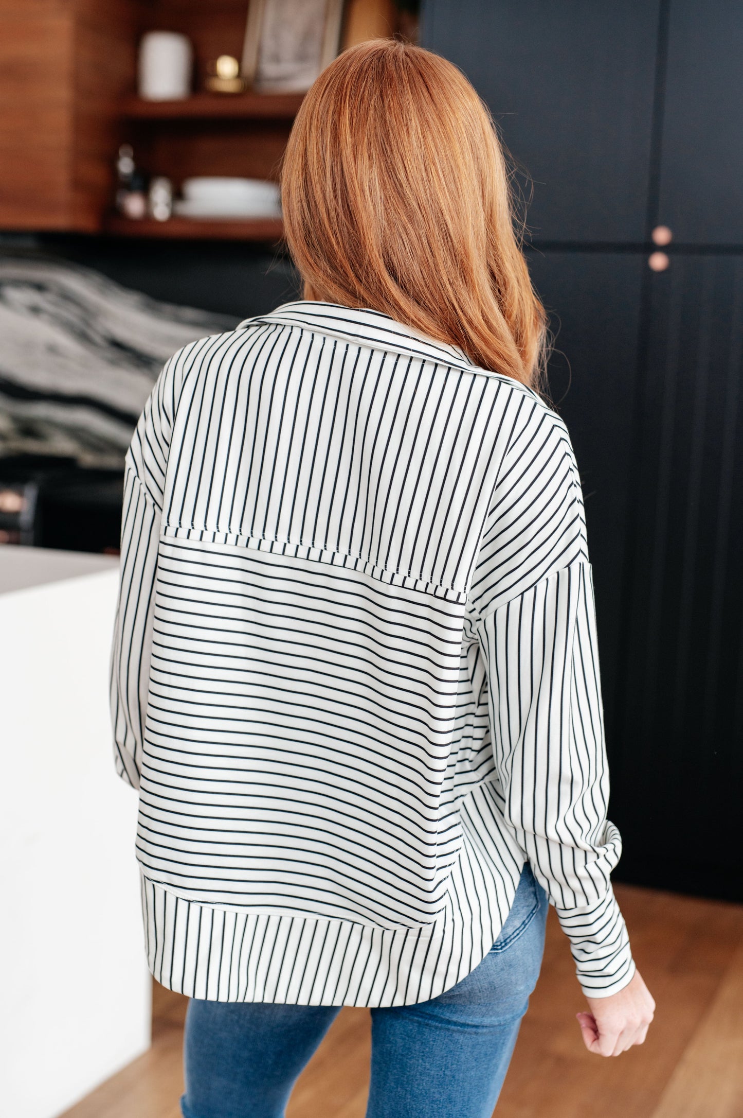 Striped Serendipity Pullover*