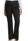 Tyler High Rise Boot Cut Denim Pants | Black