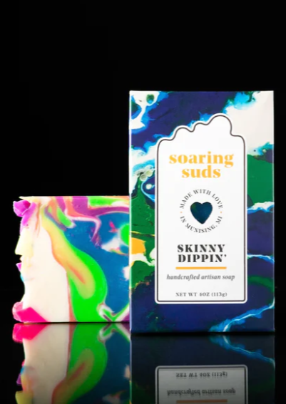 Handcrafted Artisan Soap | Skinny Dippin'