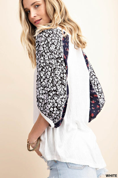 Dahlia Knit Top - Our Little Secret Boutique