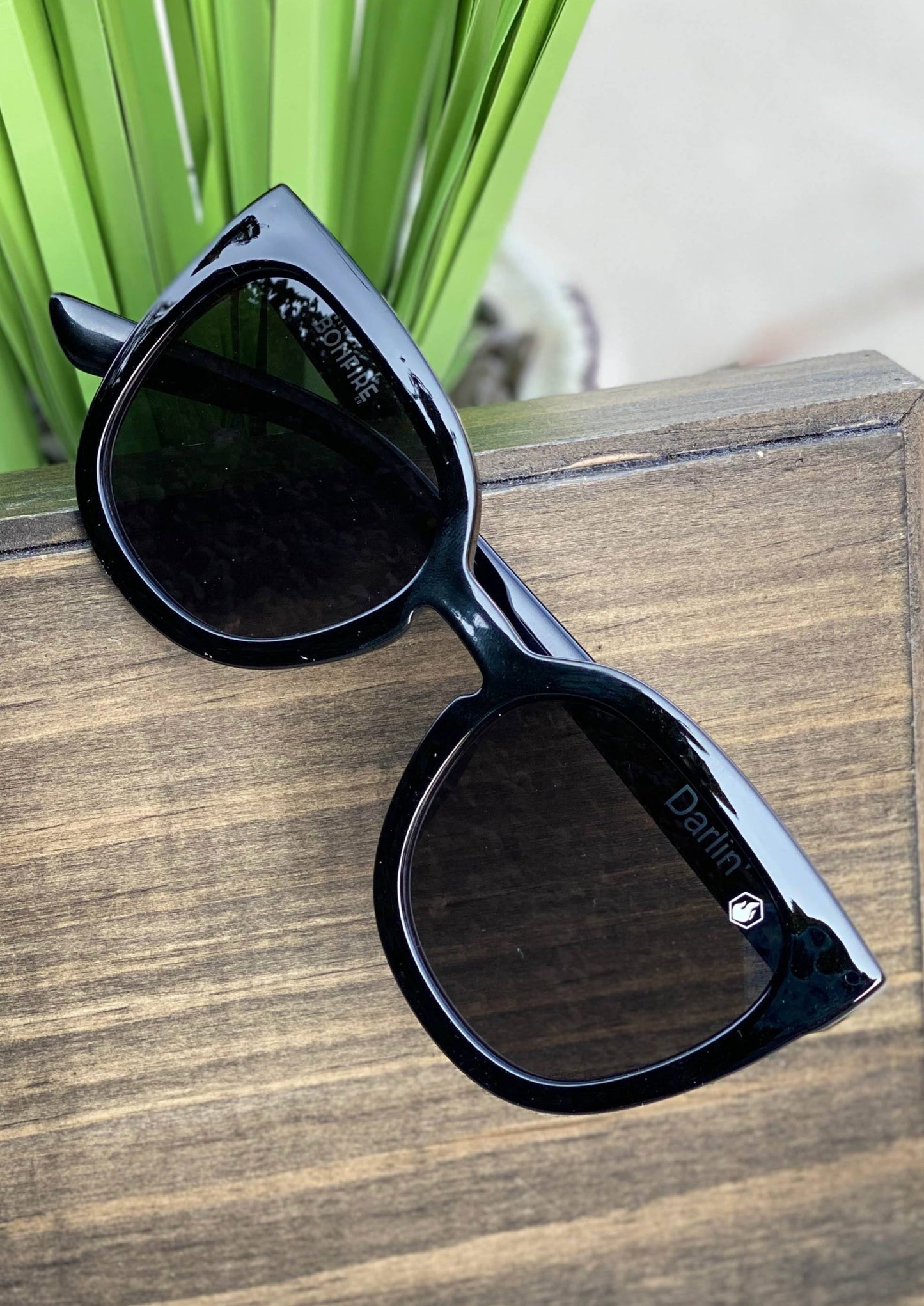 Darlin' Sunglasses in Black - Our Little Secret Boutique