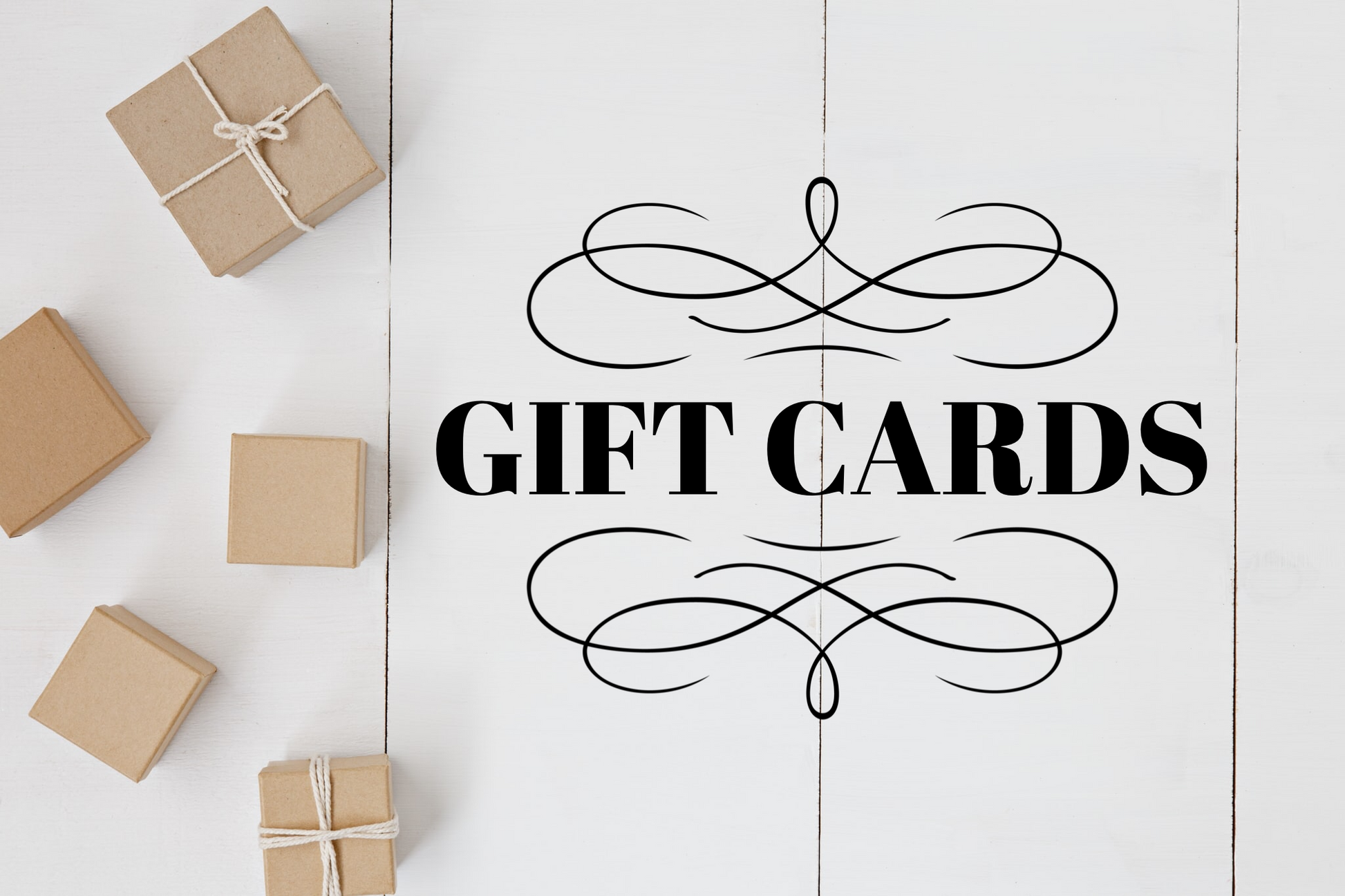 Gift Card - Our Little Secret Boutique