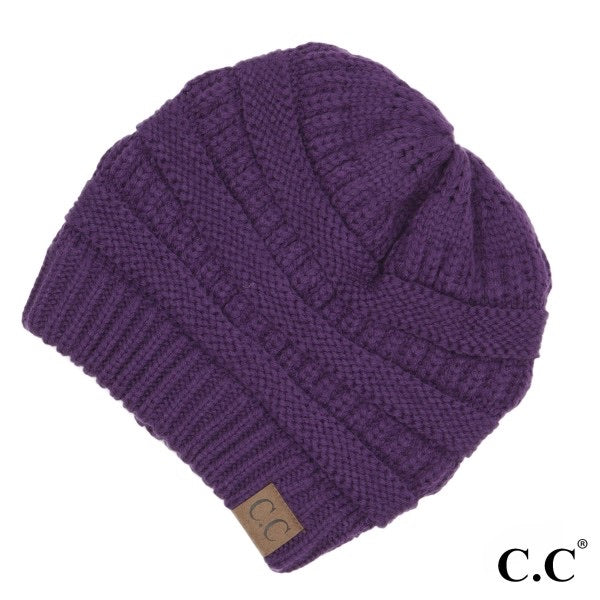 C.C. Beanie Hat + Gloves Bundle Deal - Our Little Secret Boutique