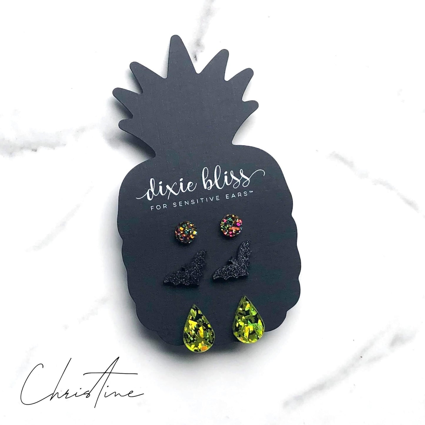 Christine Druzy Earrings - Our Little Secret Boutique