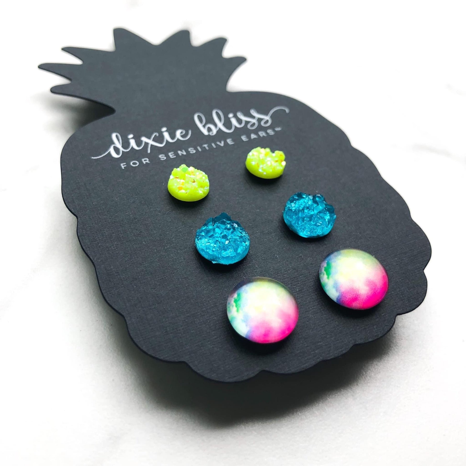 Jo Druzy Earrings - Our Little Secret Boutique