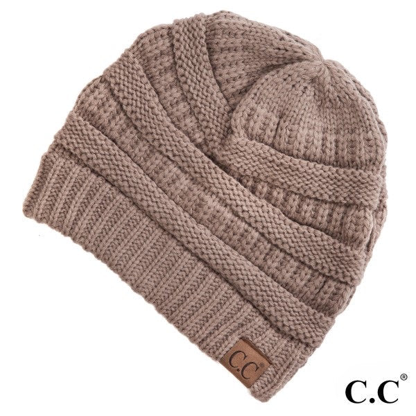 C.C. Beanie Hat + Gloves Bundle Deal - Our Little Secret Boutique