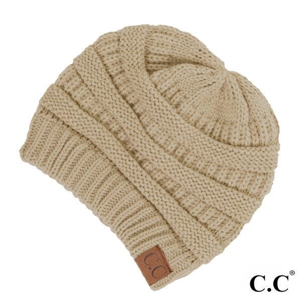 C.C. Beanie Hat + Gloves Bundle Deal - Our Little Secret Boutique