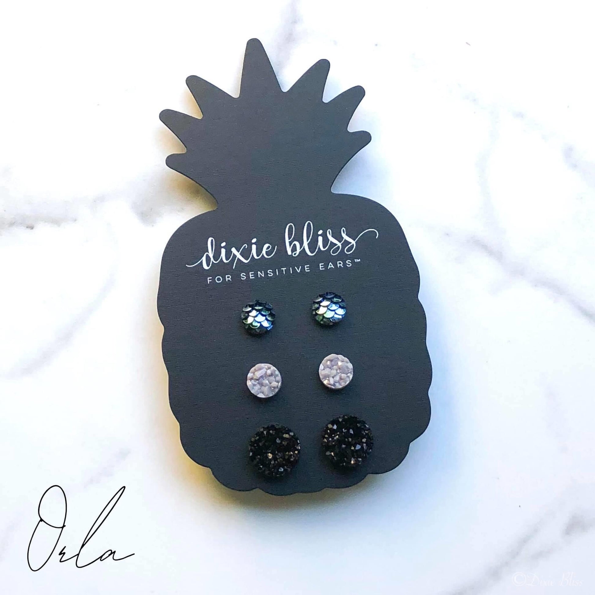 Orla Druzy Earrings - Our Little Secret Boutique