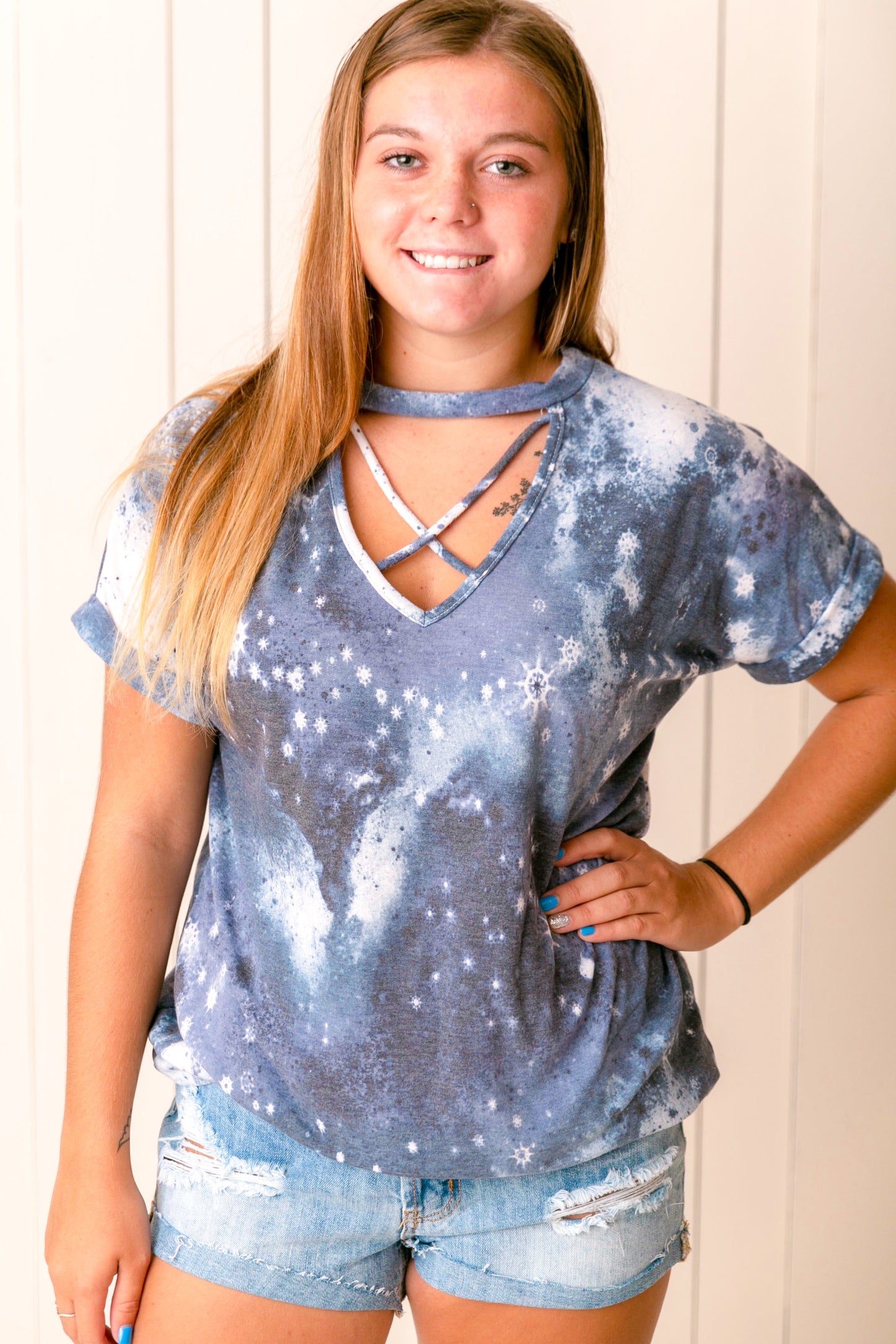 Tasha Out Of This World Tee - Our Little Secret Boutique