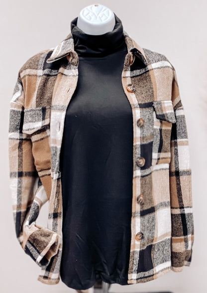 Kelly Mock Neck Long Sleeve | Black