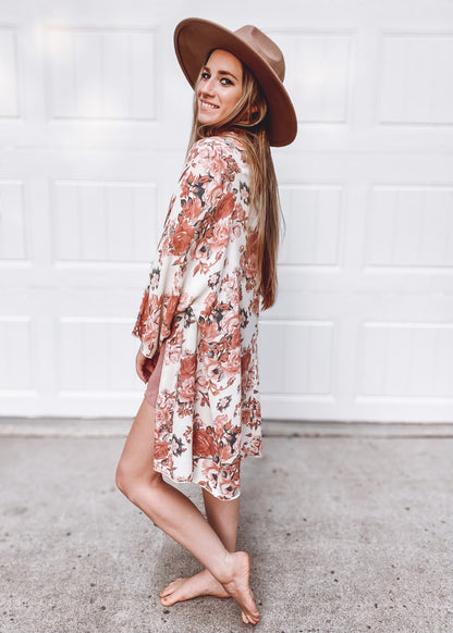 Samantha Crinkle Shoulder Top | Mauve - Our Little Secret Boutique