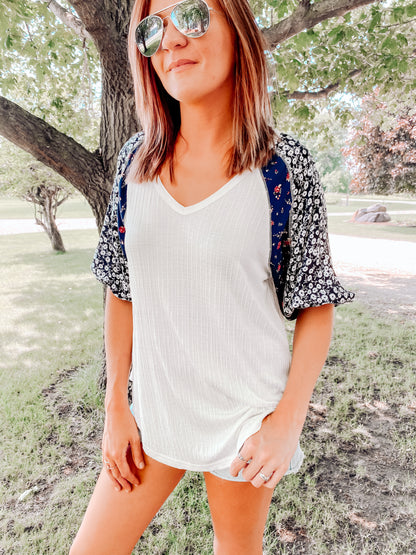 Dahlia Knit Top - Our Little Secret Boutique
