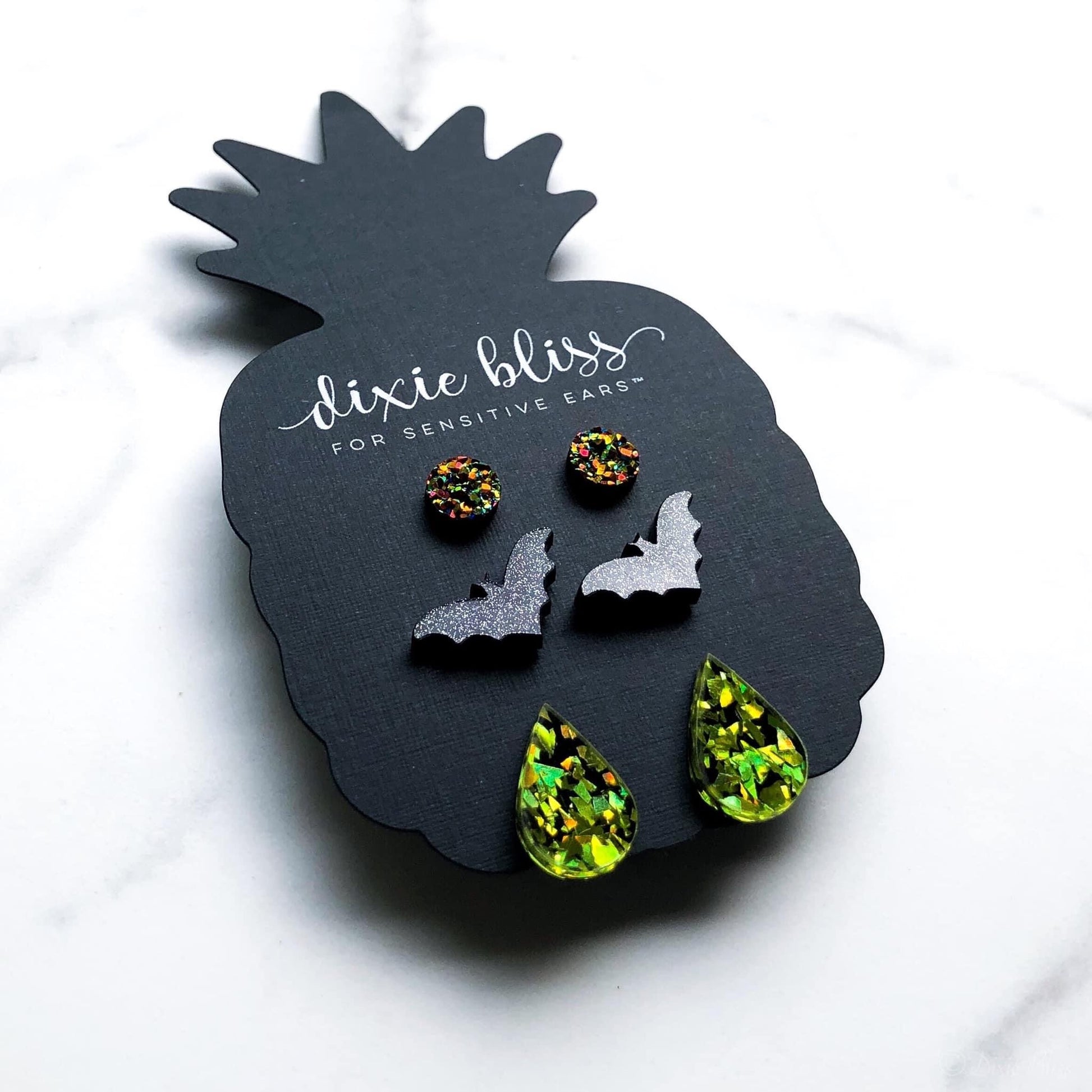 Christine Druzy Earrings - Our Little Secret Boutique