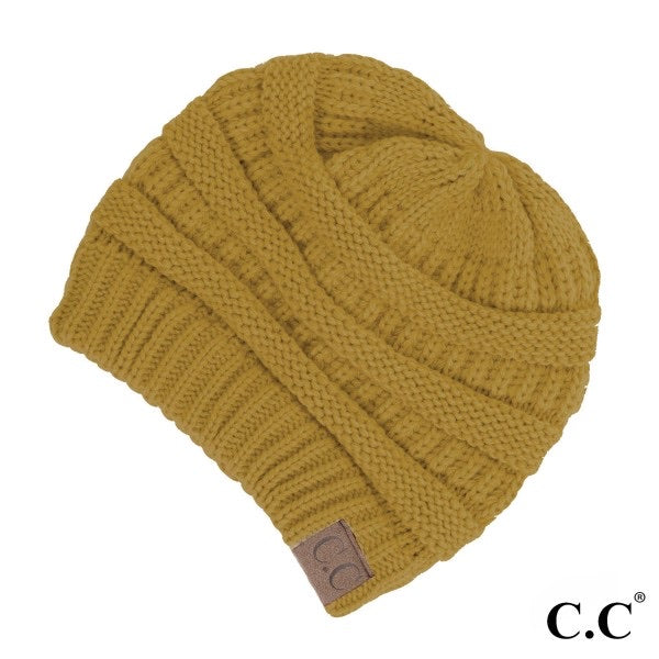 C.C. Beanie Hat + Gloves Bundle Deal - Our Little Secret Boutique
