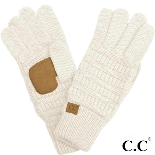 C.C. Beanie Hat + Gloves Bundle Deal - Our Little Secret Boutique