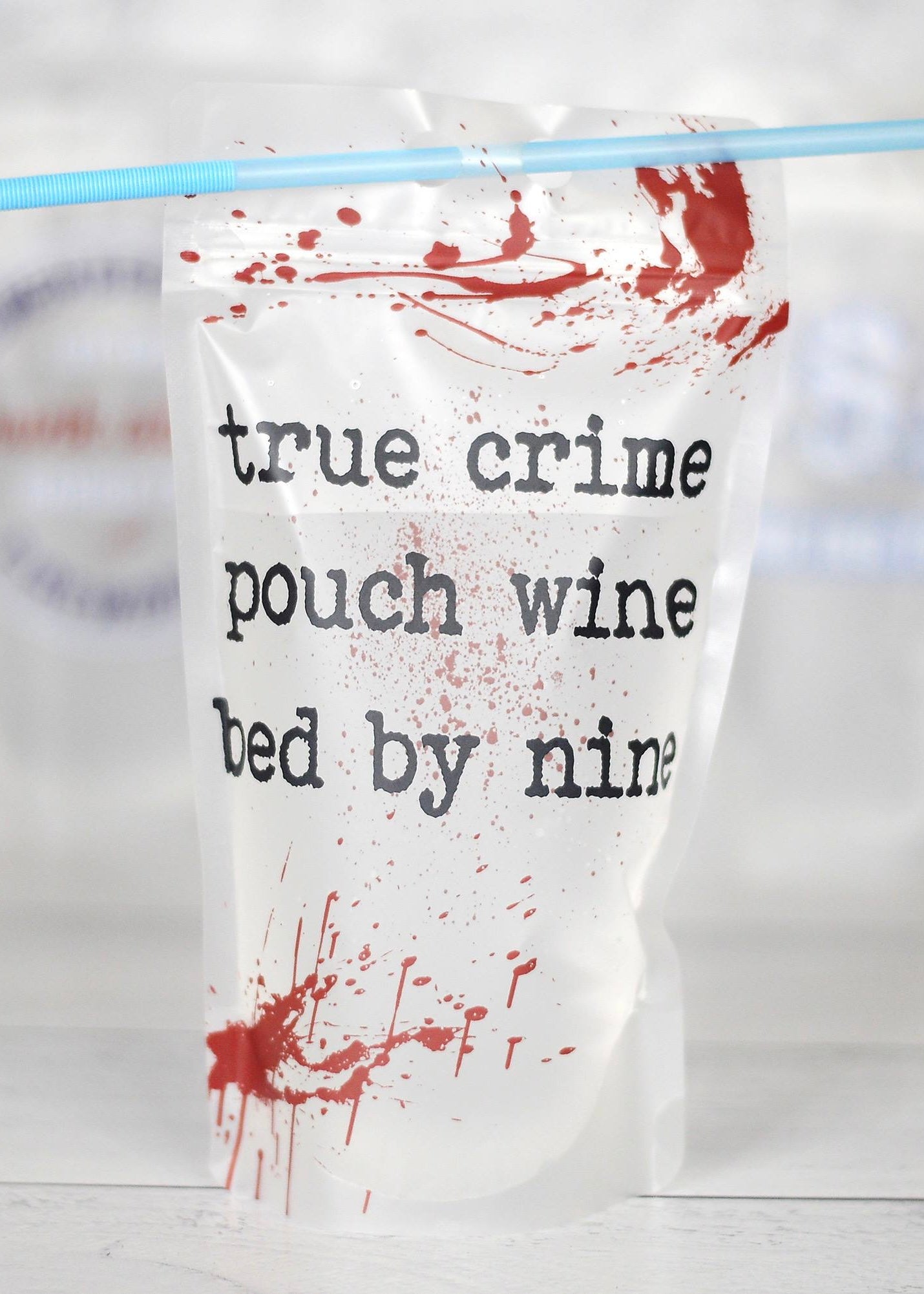 Adult Drink Pouch | True Crime - Our Little Secret Boutique