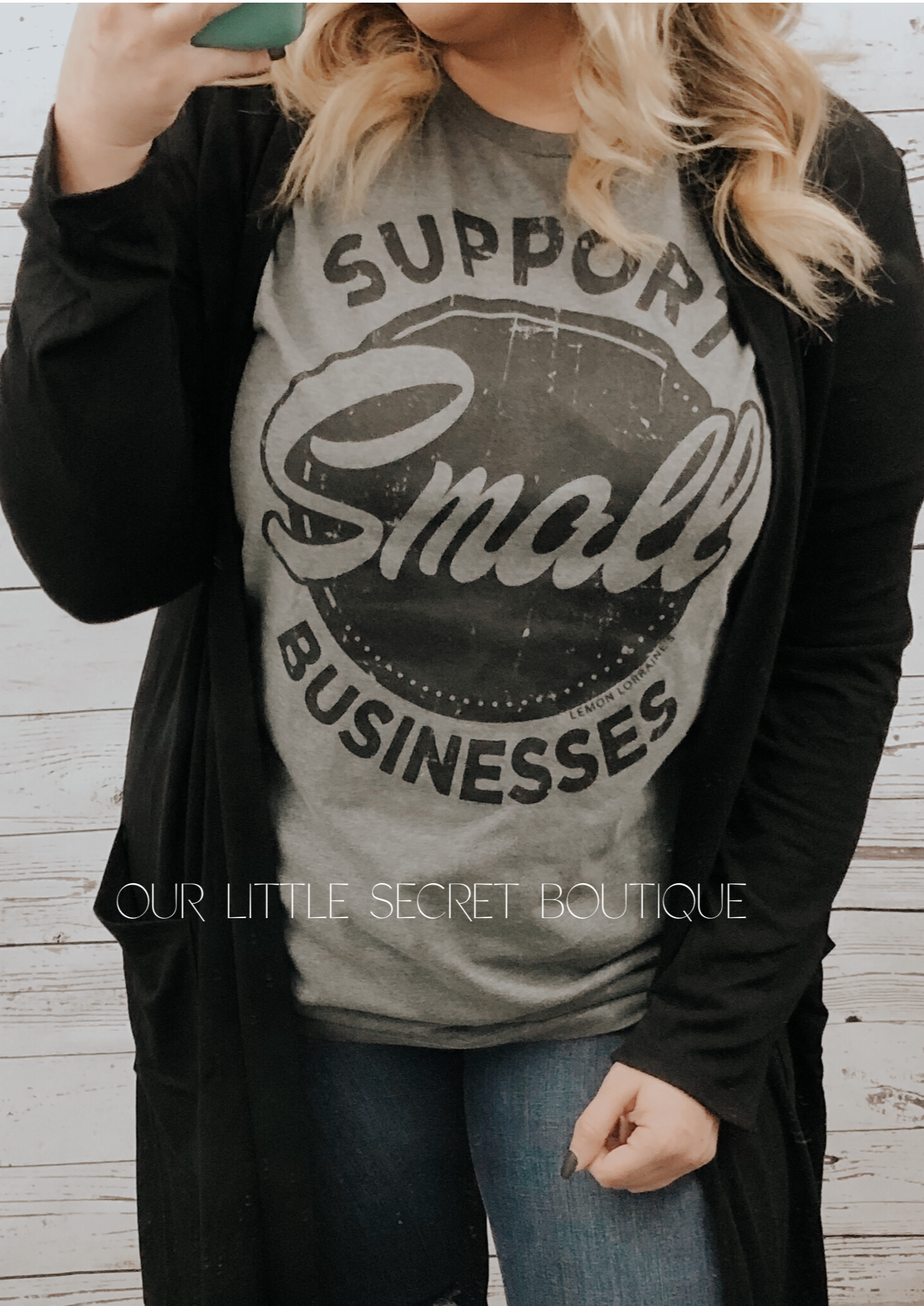 Support Small Businesses - Our Little Secret Boutique
