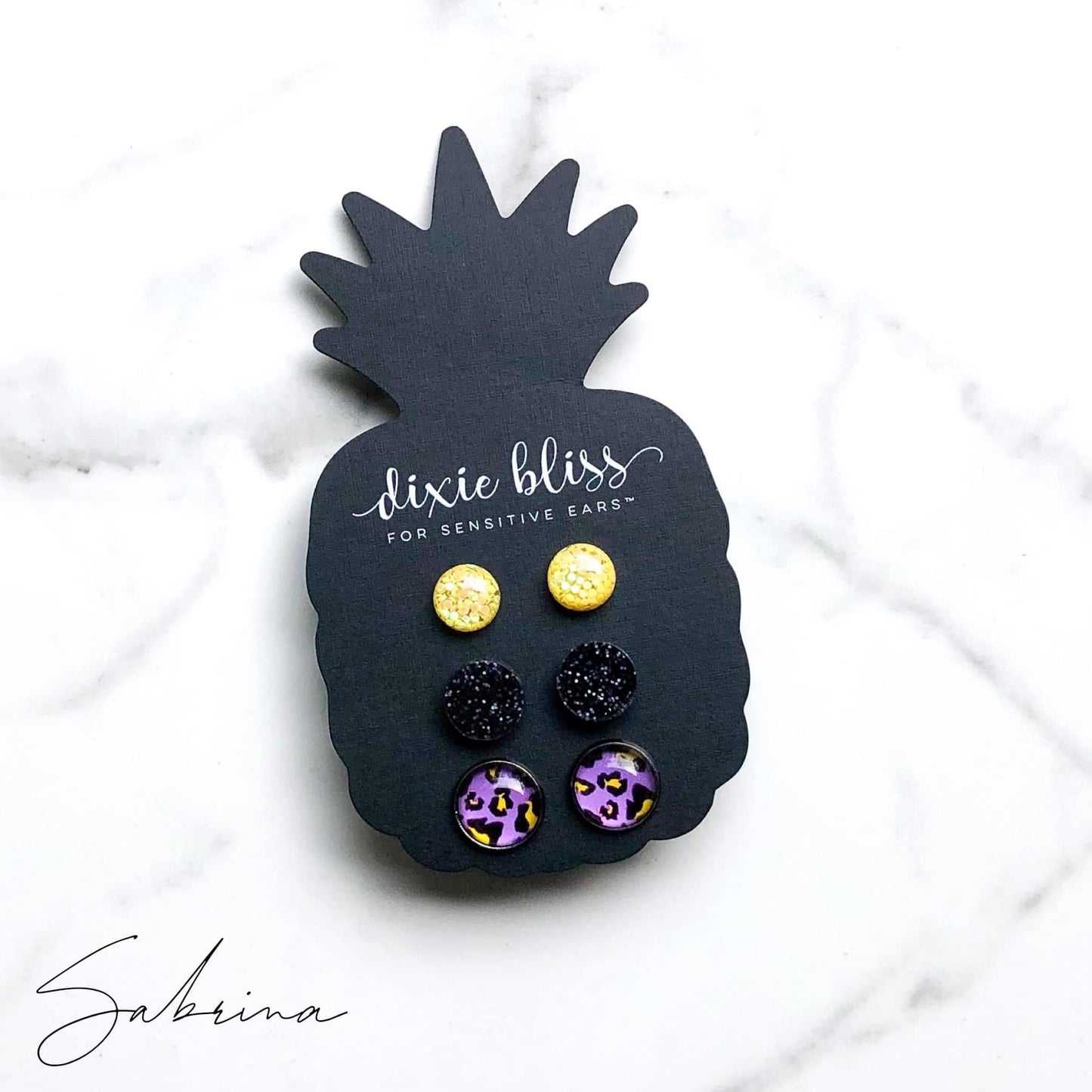 Sabrina Druzy Earrings - Our Little Secret Boutique