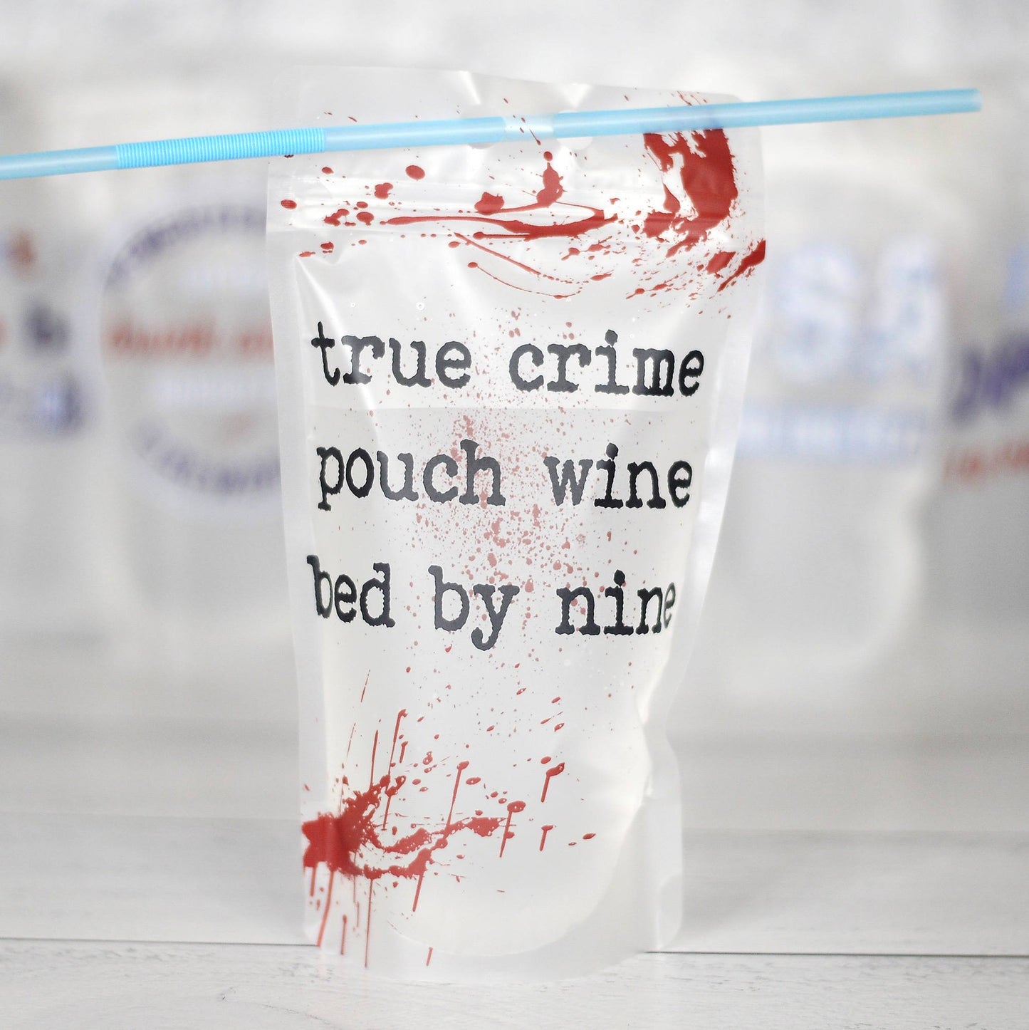 Adult Drink Pouch | True Crime - Our Little Secret Boutique